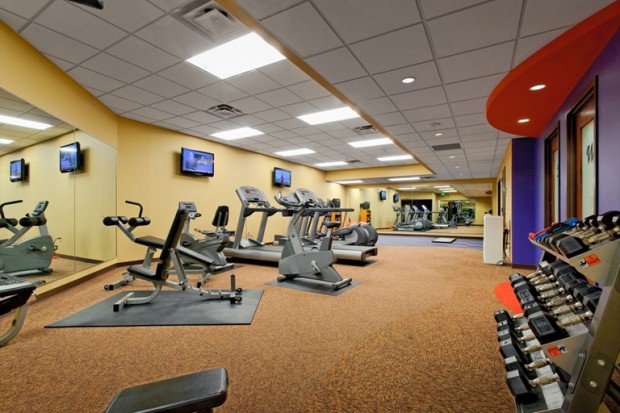 Common Area Gym Facility 160 Clairemont Avenue_Fitness1