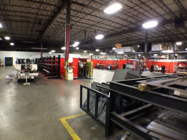 3735 Atlanta Industrial Parkway_Fabrication Department