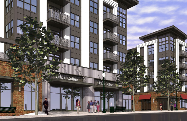 Elan 144 Mixed-Use Apt & Retail_Front