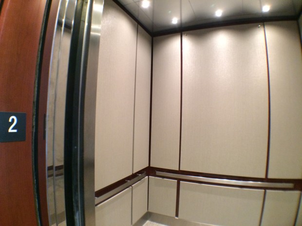 Private 3295 River Exchange_ Inside Elevator