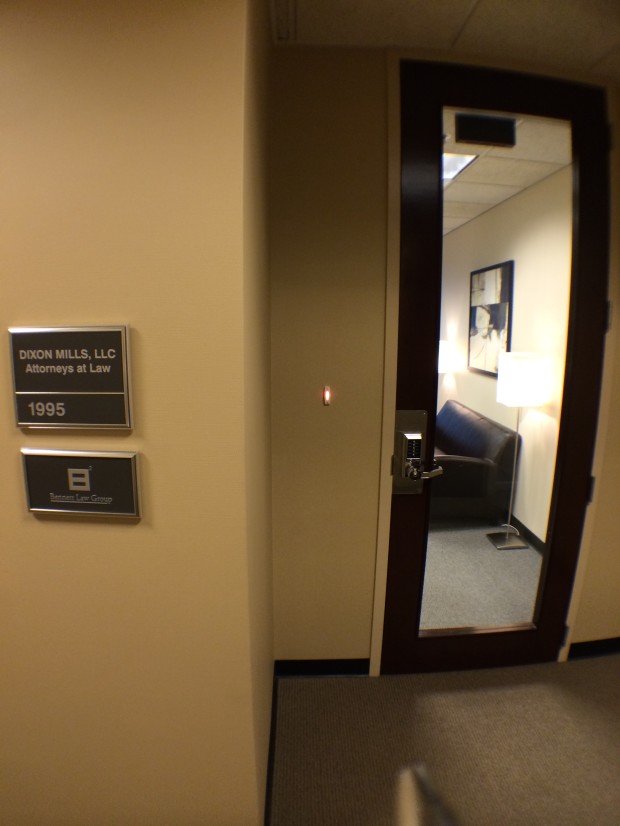 Two Midtown Plaza_1349 West Peachtree St NE_Office Entry