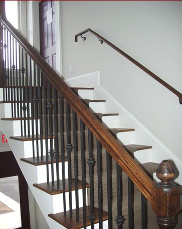 121 Old Dawson Village Rd, Dawsonville, GA 30534_Stair Detail