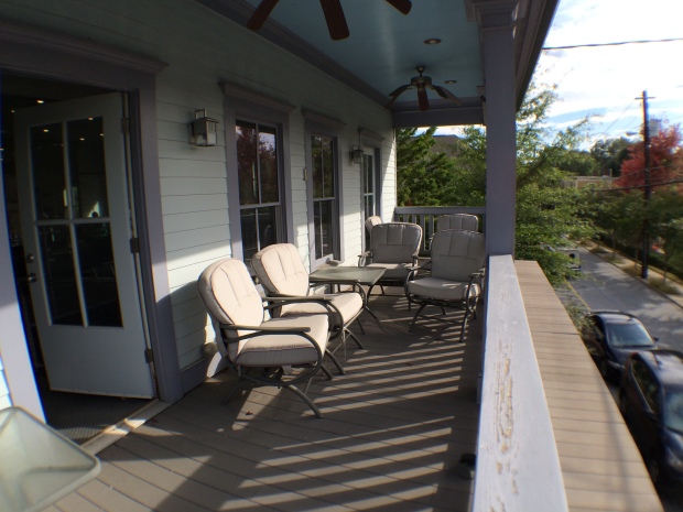 174 Carroll Street Porch
