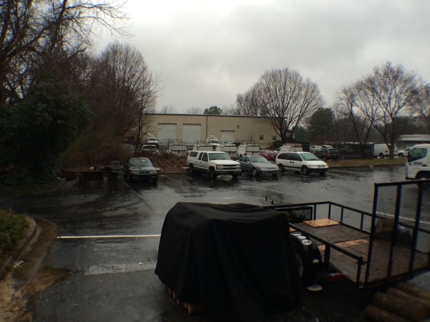 3666 North Peachtree Road_ rear parking