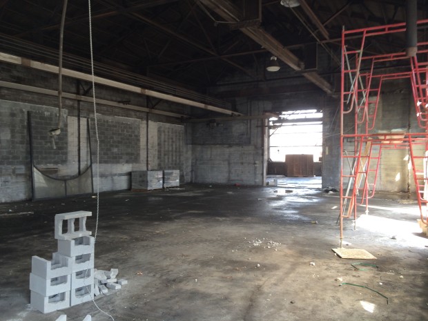 West Side Iron Works Inside 1