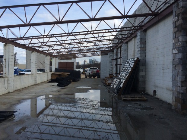 West Side Iron Works Side room