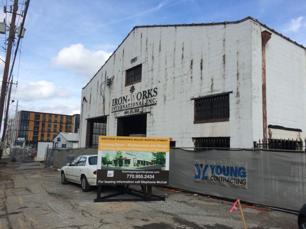 West Side Iron Works outside 1